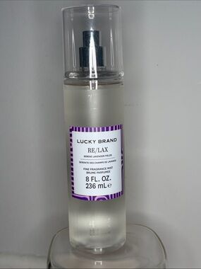 Lucky Brand Re/Lax Serene Lavender Fields Mist — 236 ml